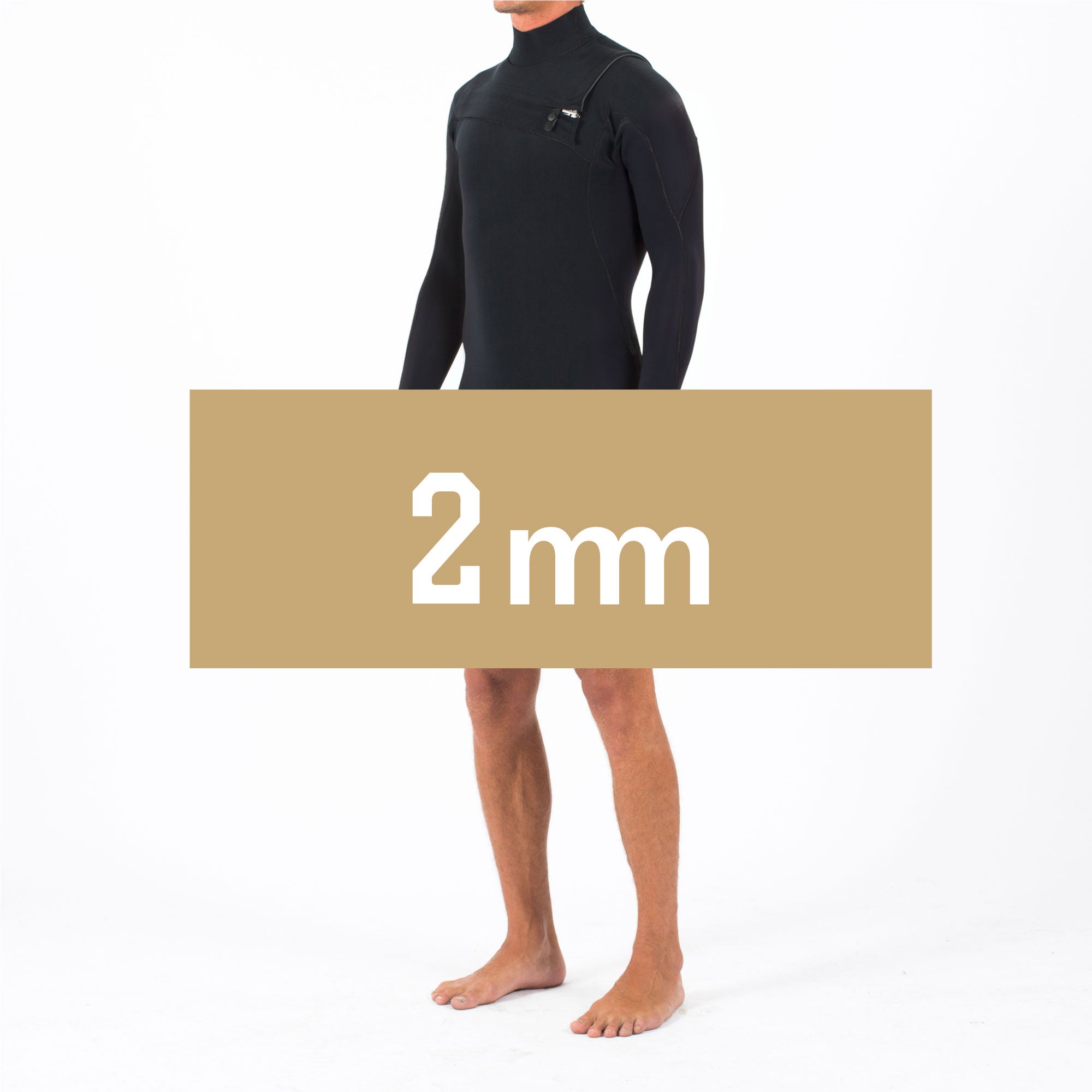 2mm Long Sleeve Spring