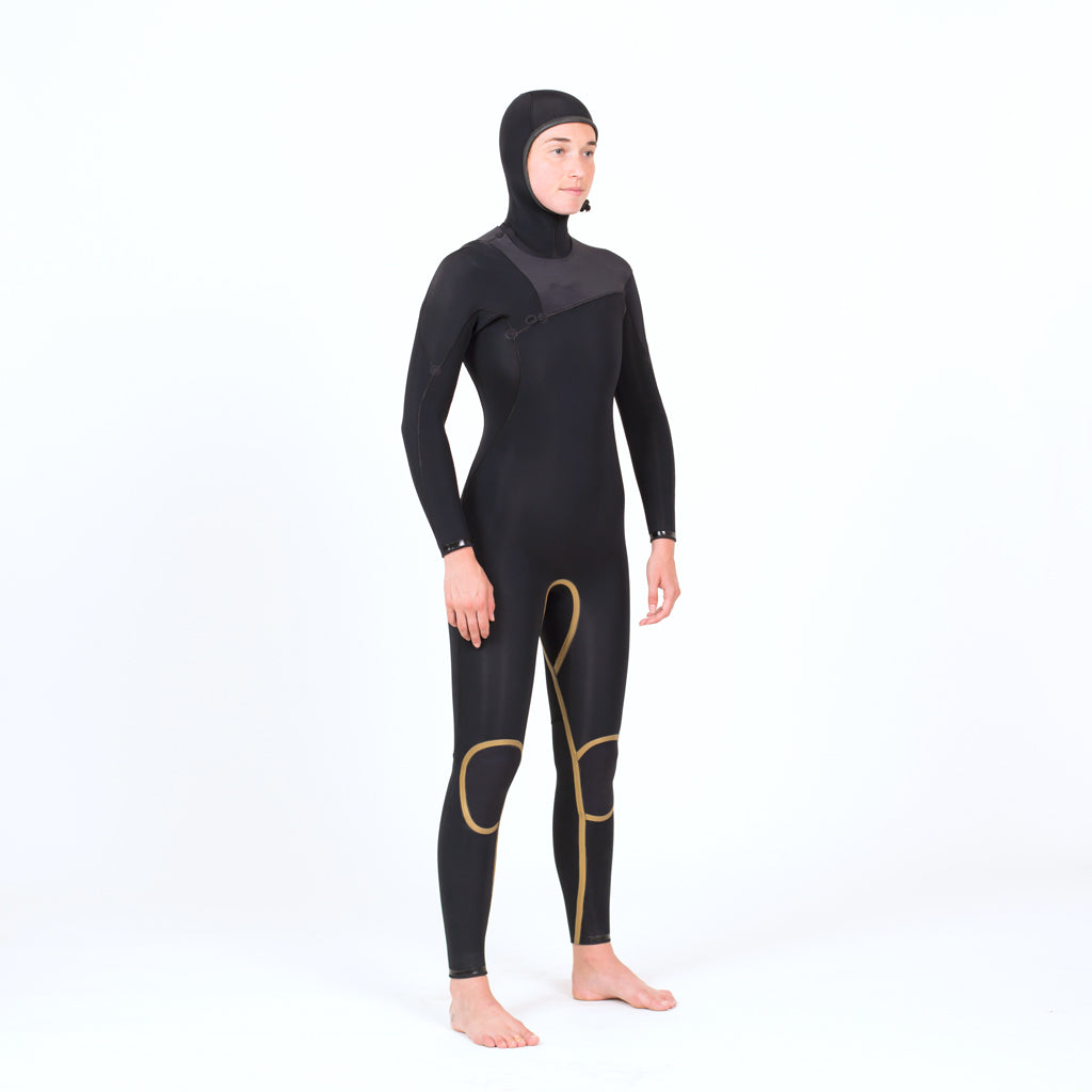 Women's Hooded 654mm