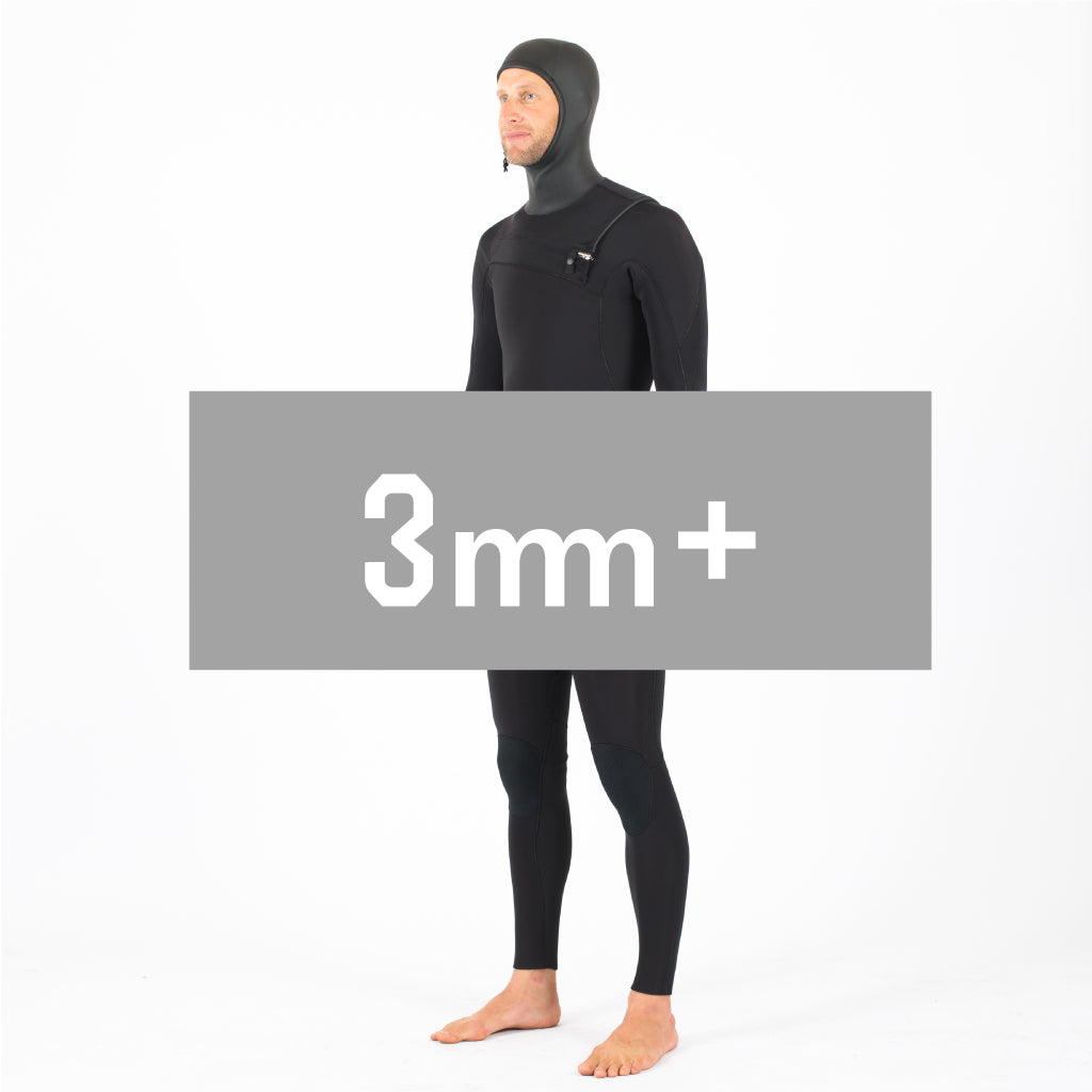 3mil wetsuit and hood newest