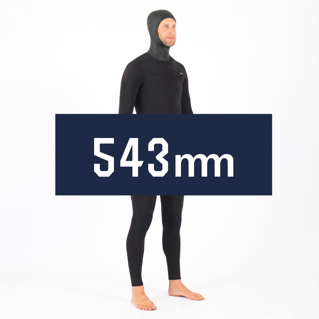 543mm