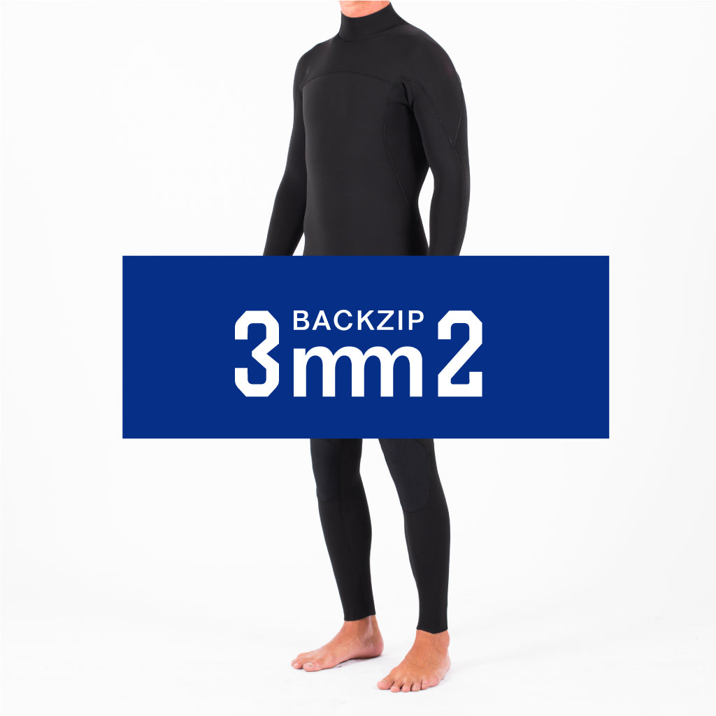 Backzip 3mm2 – FERAL Wetsuits