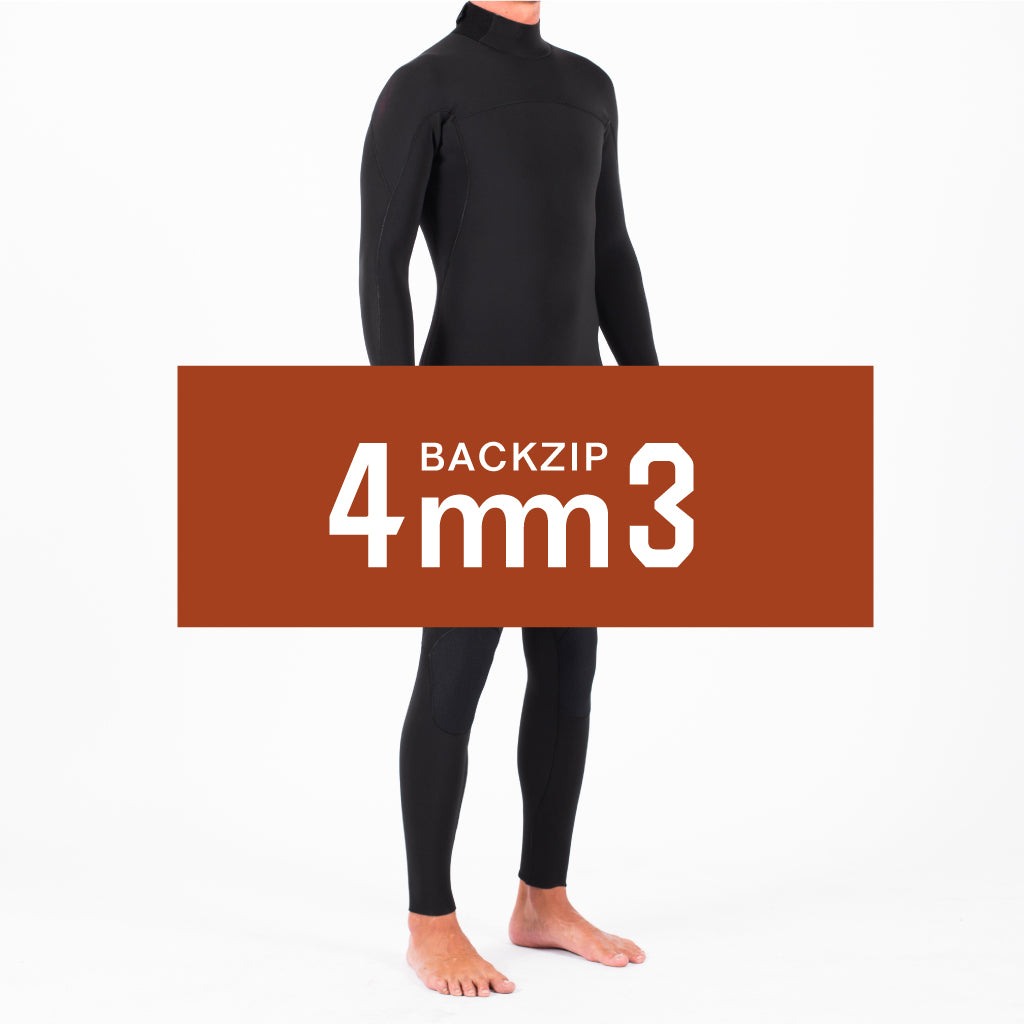 Backzip 4mm3 – FERAL Wetsuits