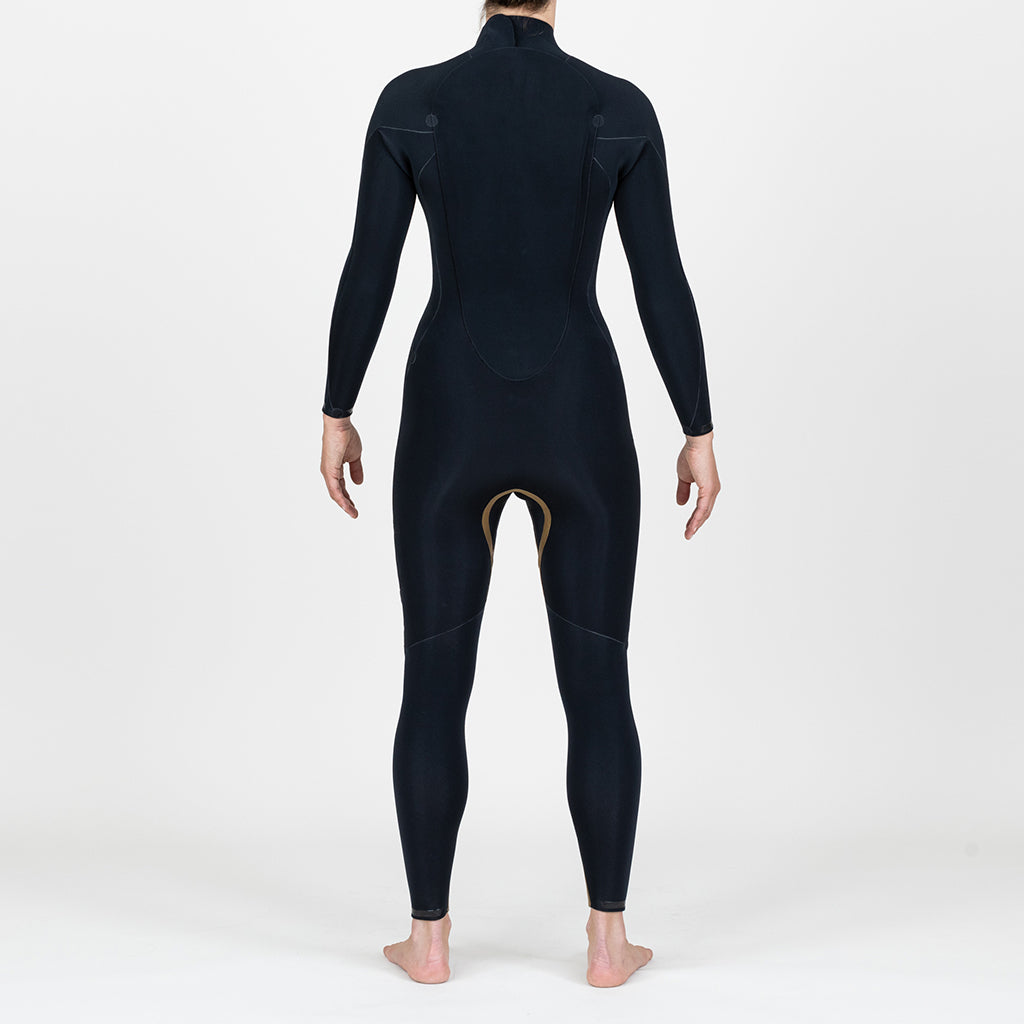 Women's Backzip 3mm2