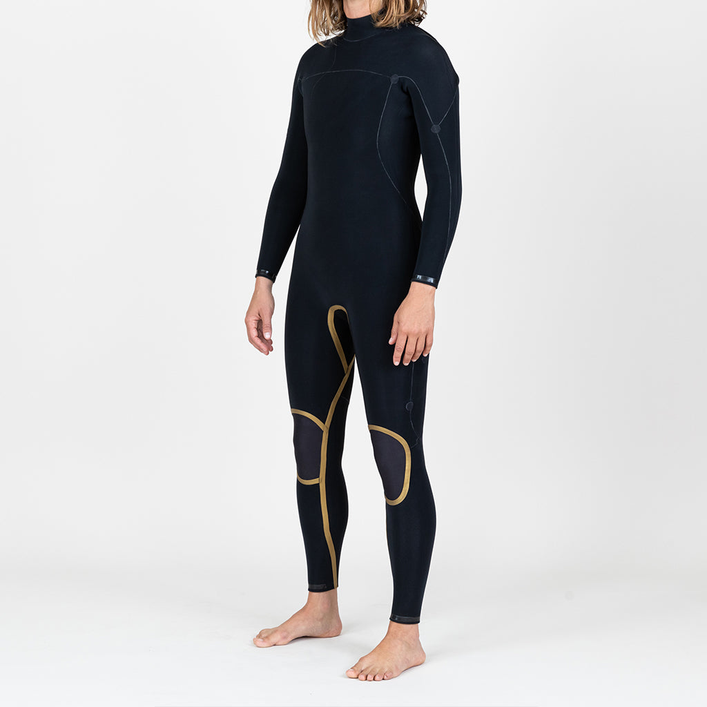 Women's Backzip 3mm2