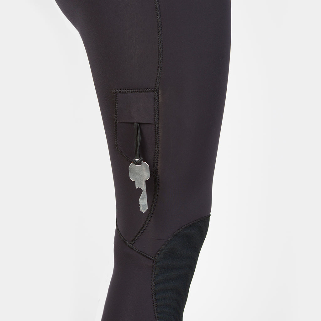 Women's Backzip 3mm2
