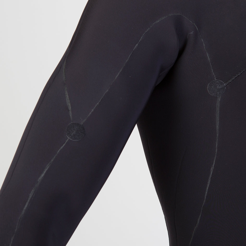 Women's Backzip 3mm2