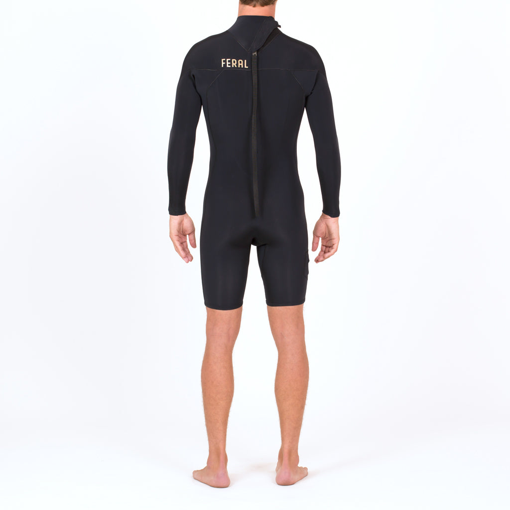 Backzip 2mm L/S Spring