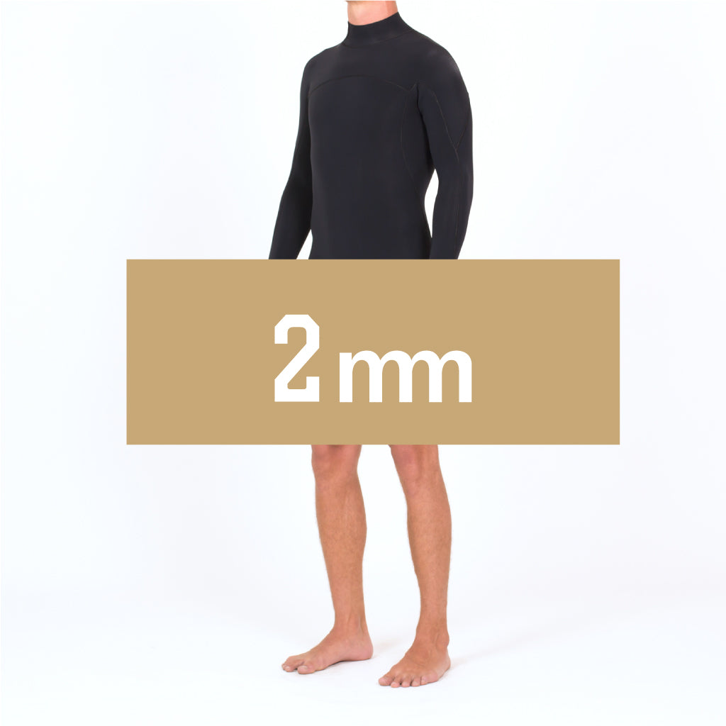 Backzip 2mm L/S Spring