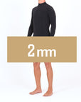 Backzip 2mm L/S Spring