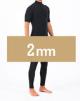 2mm Short Sleeve Full