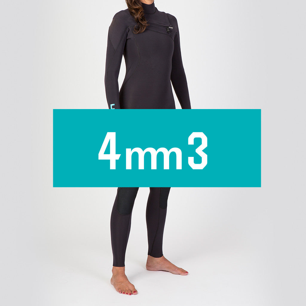 Women's 4mm3 – FERAL Wetsuits