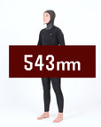 Women's Hooded 543mm