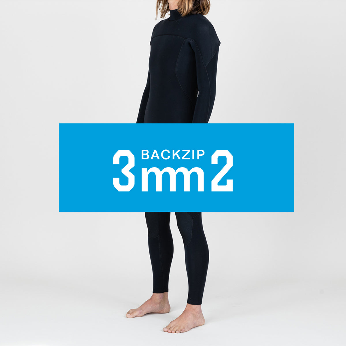 Women's Backzip 3mm2 – FERAL Wetsuits