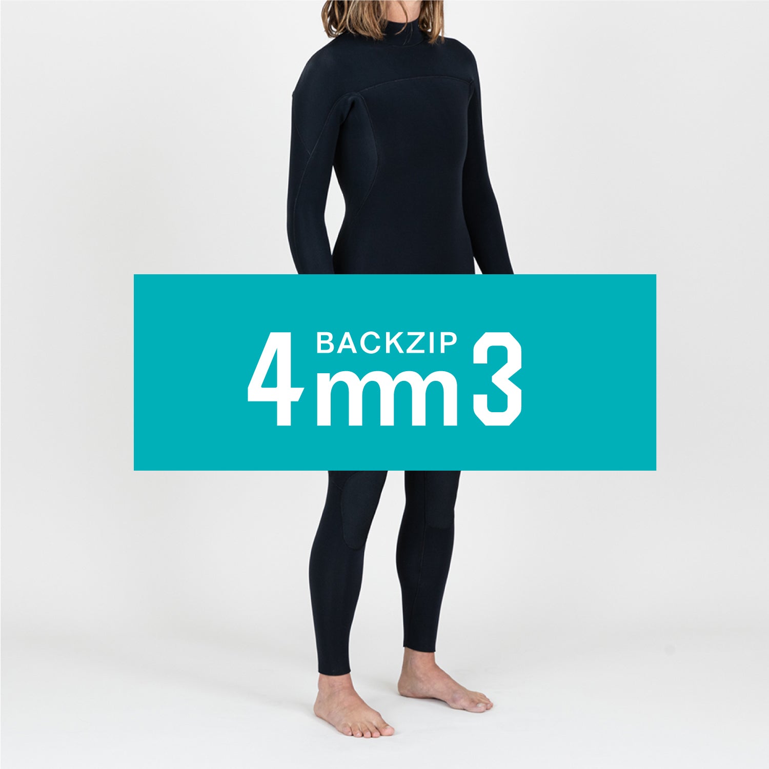 Women's Backzip 4mm3 – FERAL Wetsuits