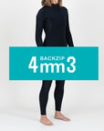 Women's Backzip 4mm3