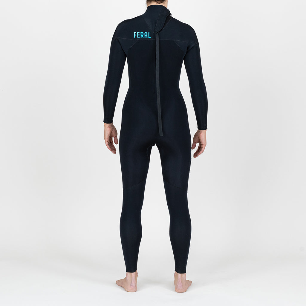 Women's Backzip 3mm2