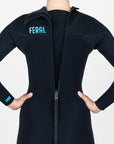 Women's Backzip 3mm2