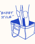 Sweetish Surf Tote