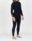 Women's Backzip 3mm2