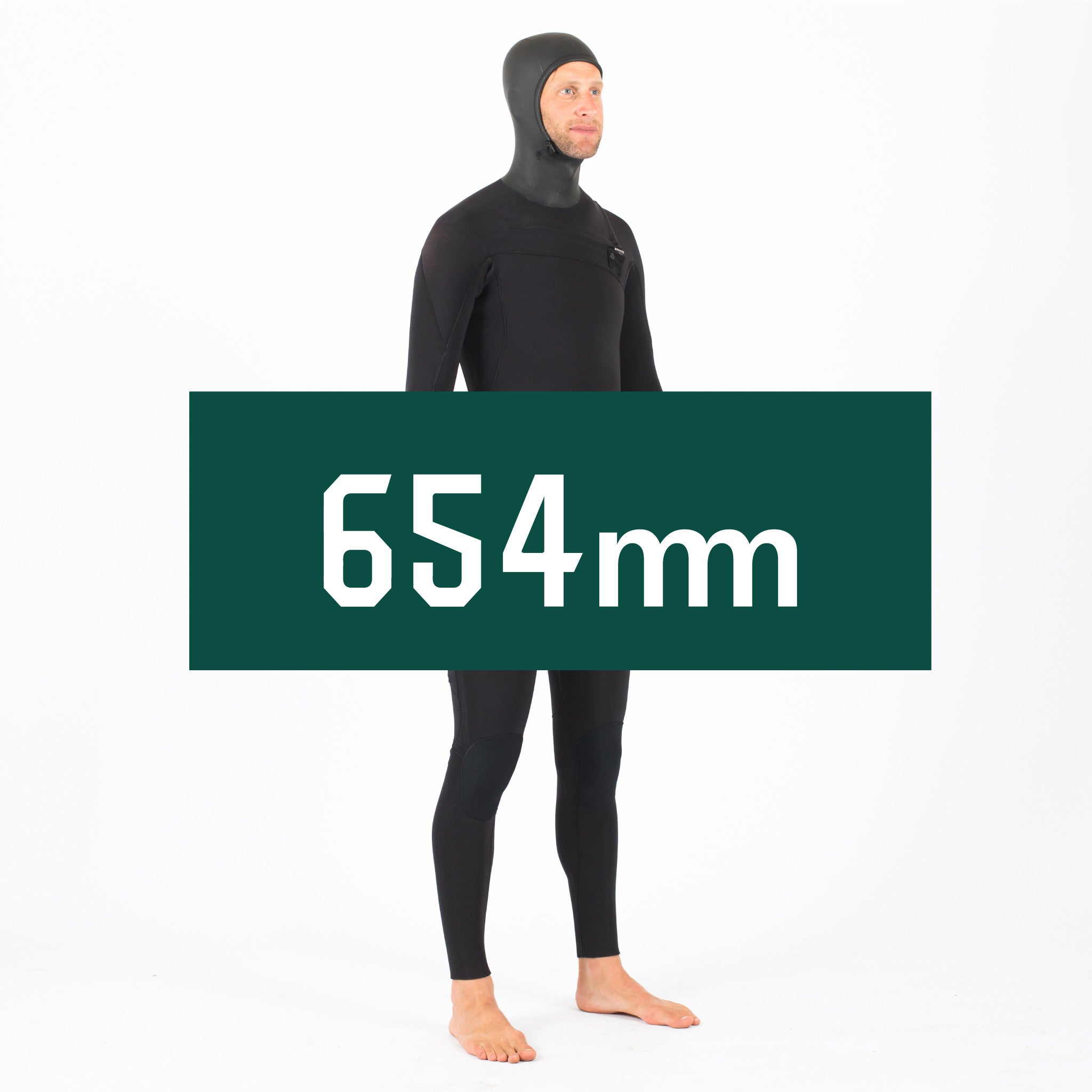 Hooded 654mm – FERAL Wetsuits