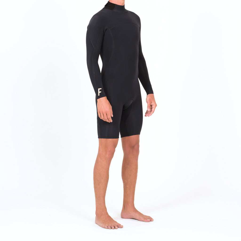 Backzip 2mm L/S Spring – FERAL Wetsuits Backzip 2mm L/S Spring – FERAL Wetsuits