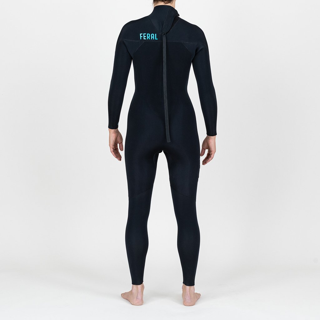 Women's Backzip 4mm3 – FERAL Wetsuits
